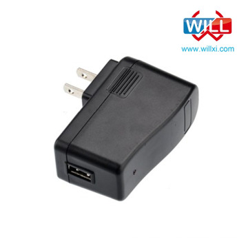 Adaptateur secteur DC AC usb standard UL 5v 2.5a